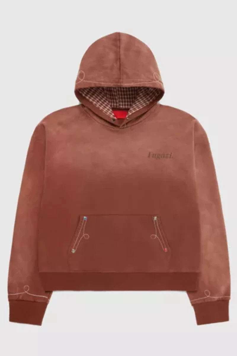 Fugazi Stone Rivet Hoodie