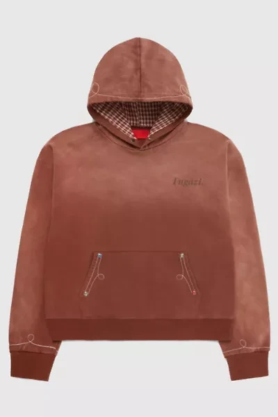 Fugazi Stone Rivet Hoodie