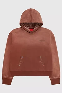 Fugazi Stone Rivet Hoodie
