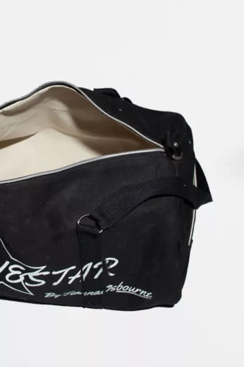 Bournestar Waxed Canvas Duffle Bag