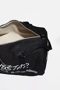 Bournestar Waxed Canvas Duffle Bag