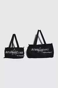 Bournestar Waxed Canvas Duffle Bag