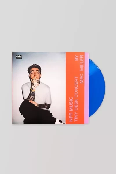 Mac Miller - NPR Music Tiny Desk Concert  LP