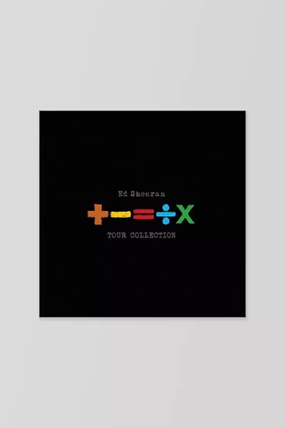Ed Sheeran - +-=÷× (TOUR COLLECTION)  LP