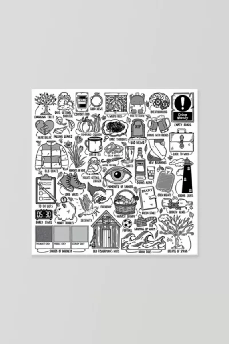 Ed Sheeran - Autumn Variations LP