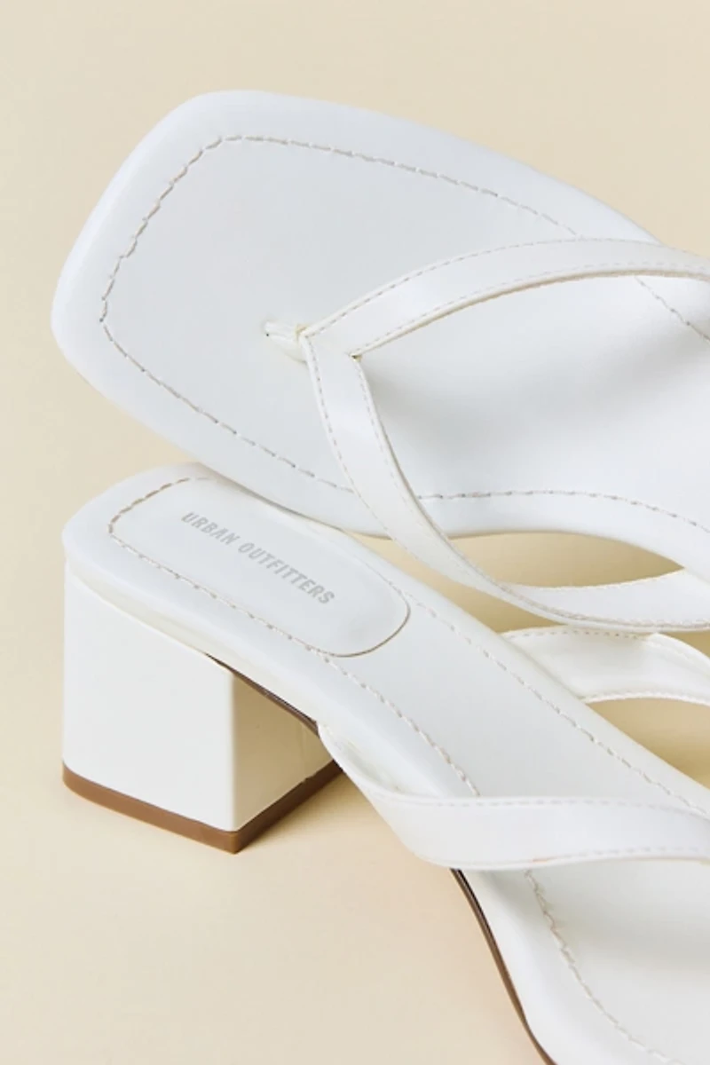 UO Katie Block Heel Sandal