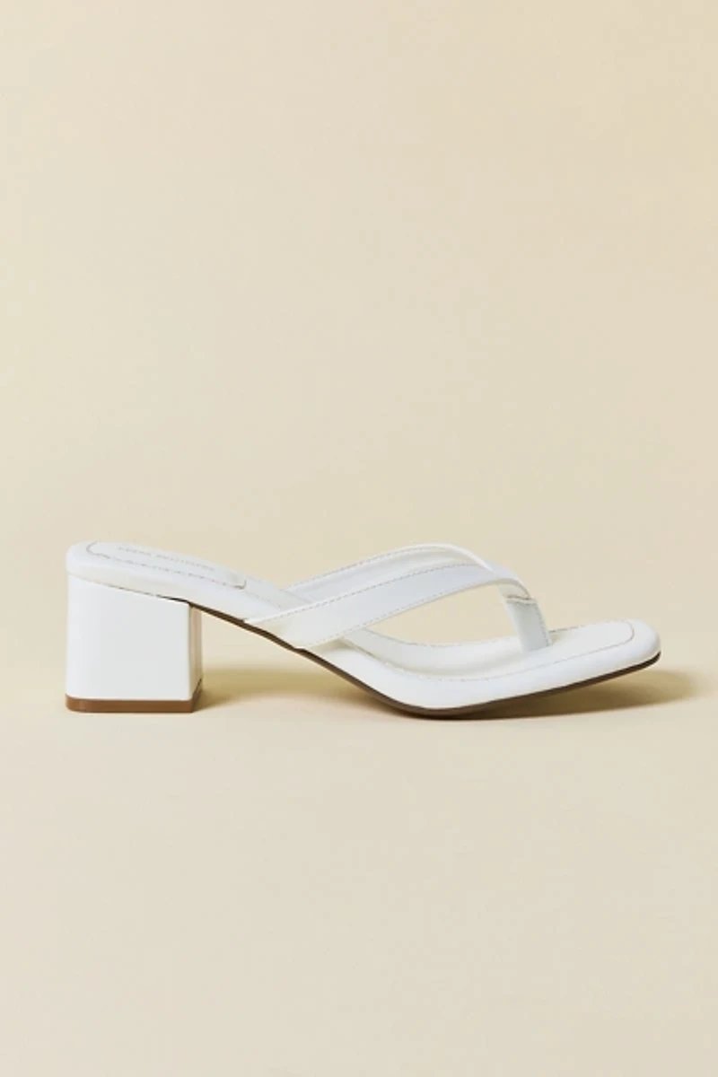 UO Katie Block Heel Sandal