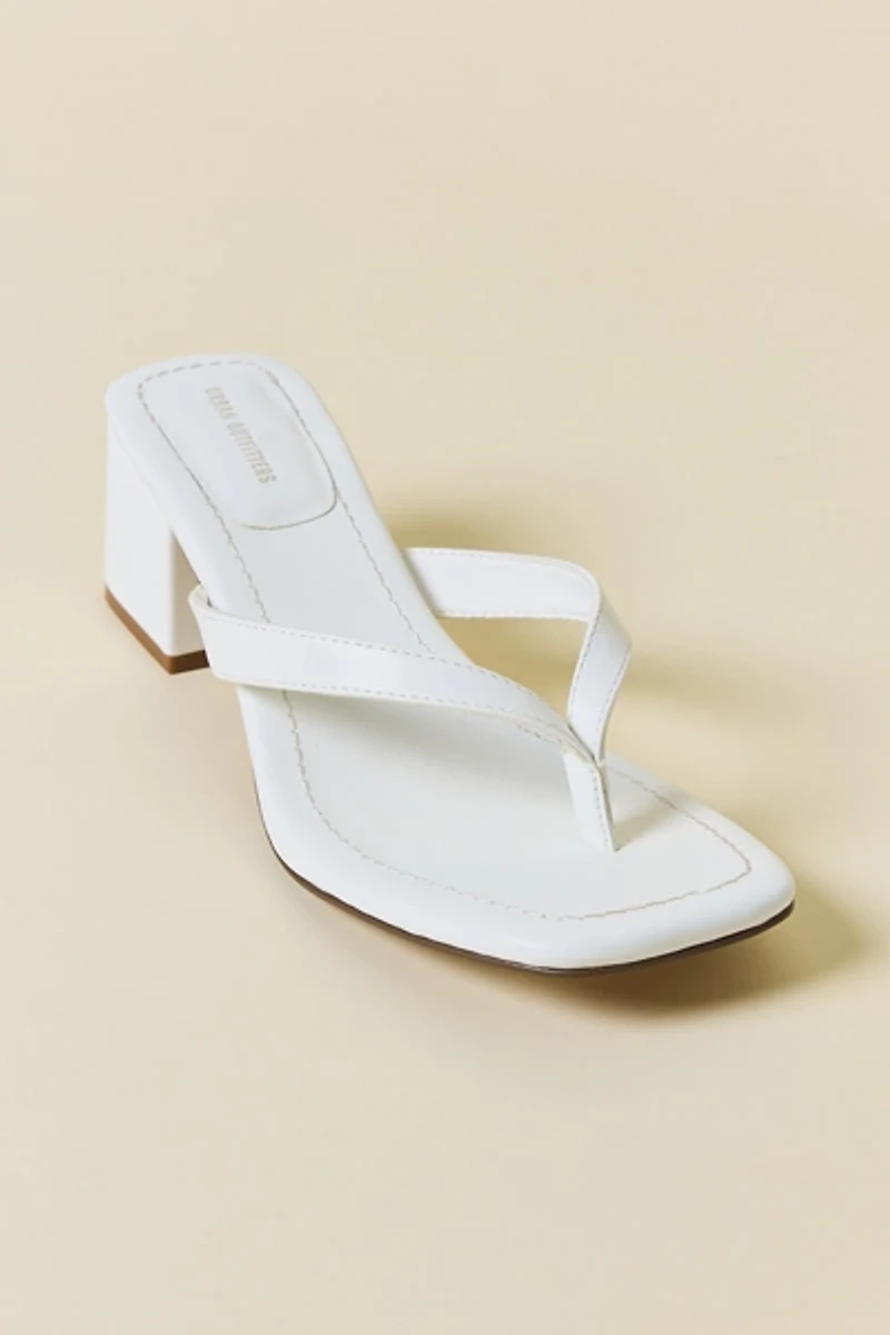 UO Katie Block Heel Sandal