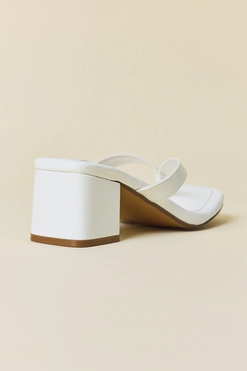 UO Katie Block Heel Sandal