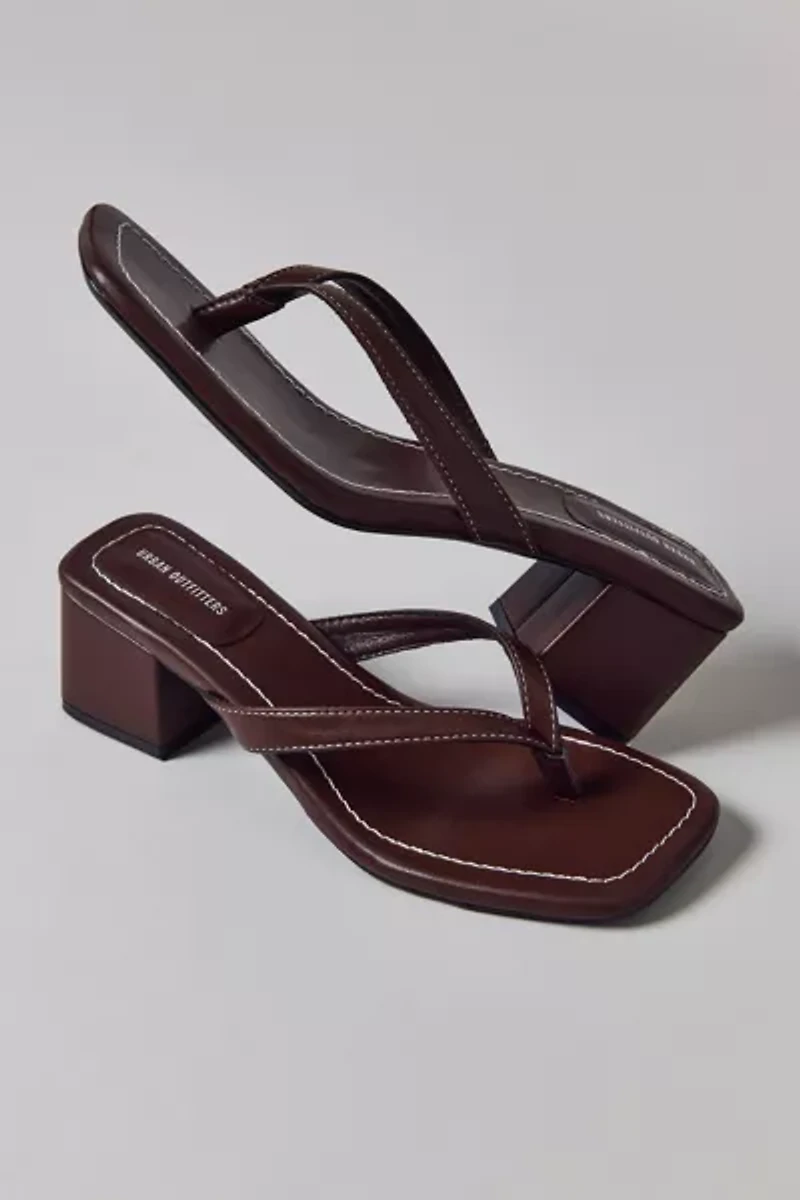 UO Katie Block Heel Sandal