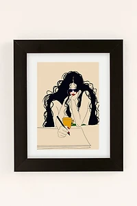 Juliana Kokolari overcooked Art Print