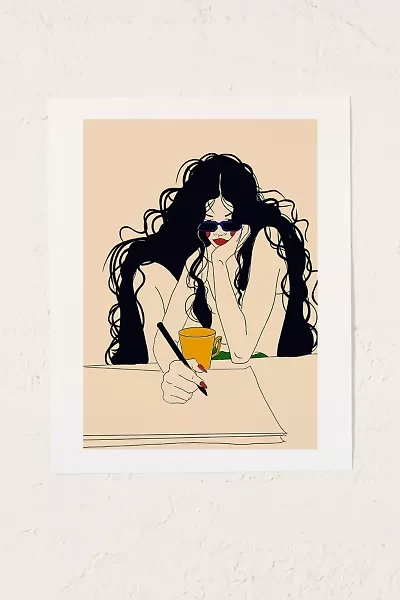 Juliana Kokolari overcooked Art Print