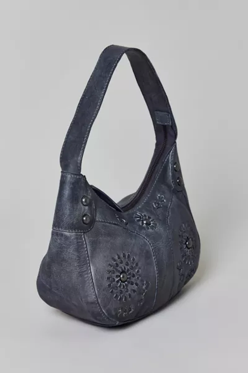 Silence + Noise Madi Floral Studded Leather Bag