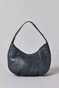 Silence + Noise Madi Floral Studded Leather Bag