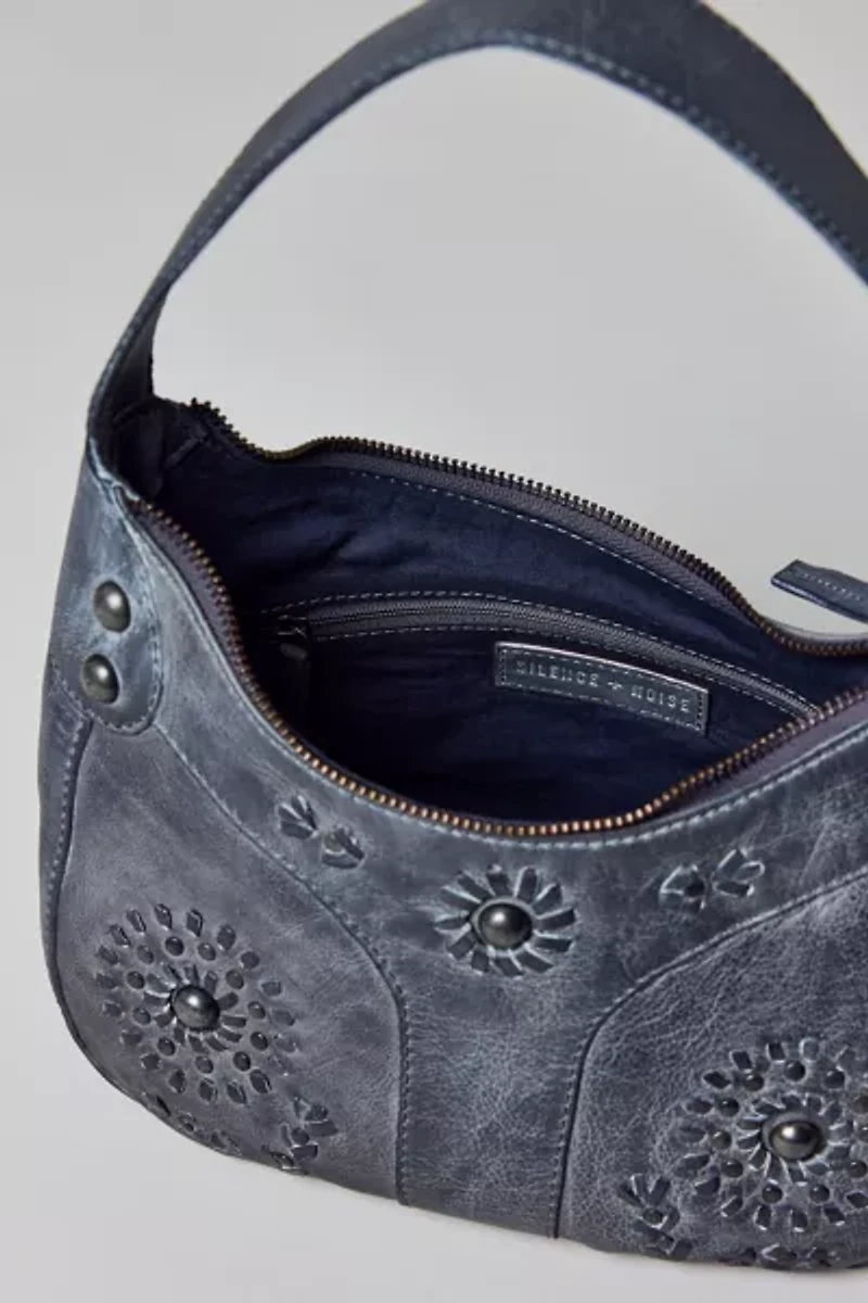 Silence + Noise Madi Floral Studded Leather Bag