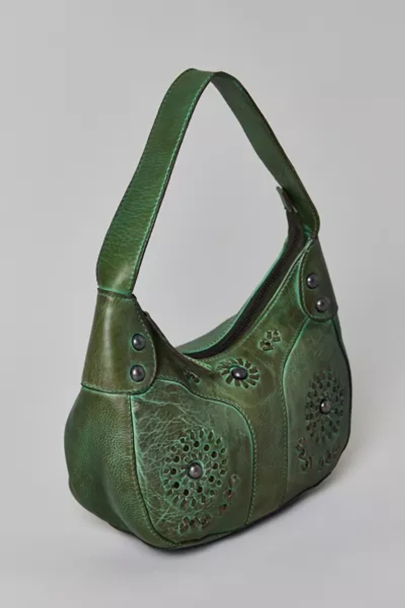 Silence + Noise Madi Floral Studded Leather Bag