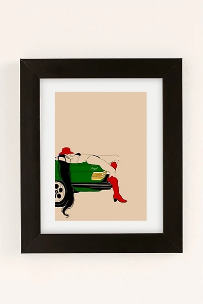 Juliana Kokolari angel Art Print