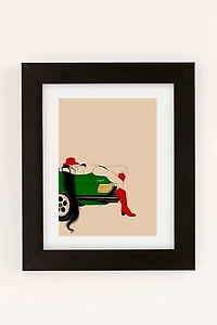 Juliana Kokolari angel Art Print