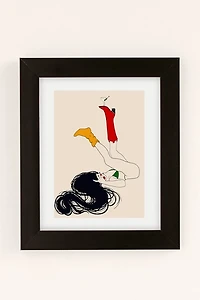 Juliana Kokolari nightcap Art Print