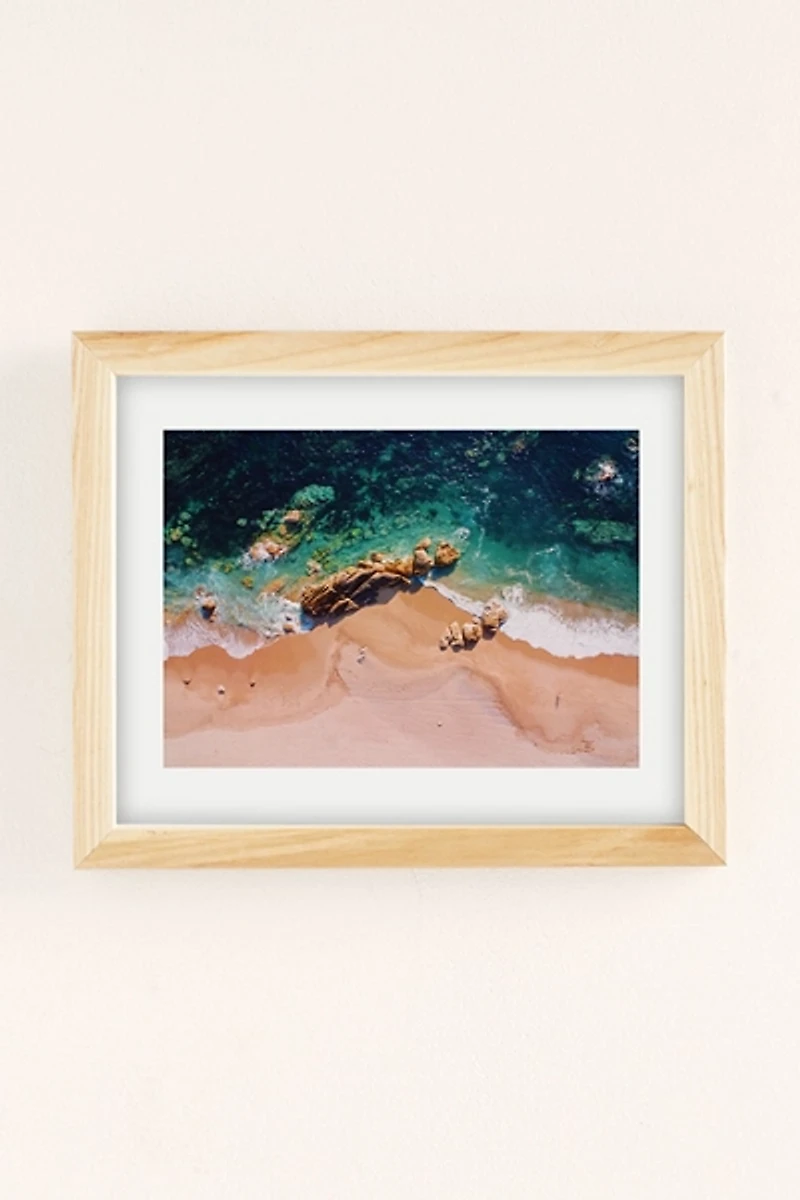 Pita Studios Miramar Beach Art Print