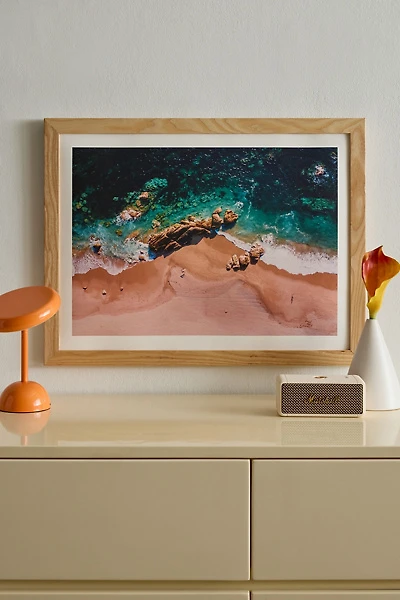 Pita Studios Miramar Beach Art Print