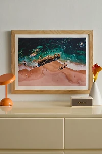 Pita Studios Miramar Beach Art Print