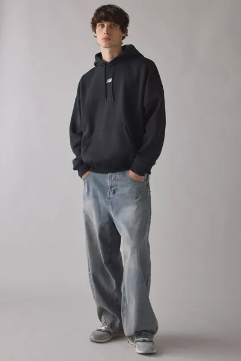 New Balance Sport Essentials Oversized Hoodie Sweatshirt