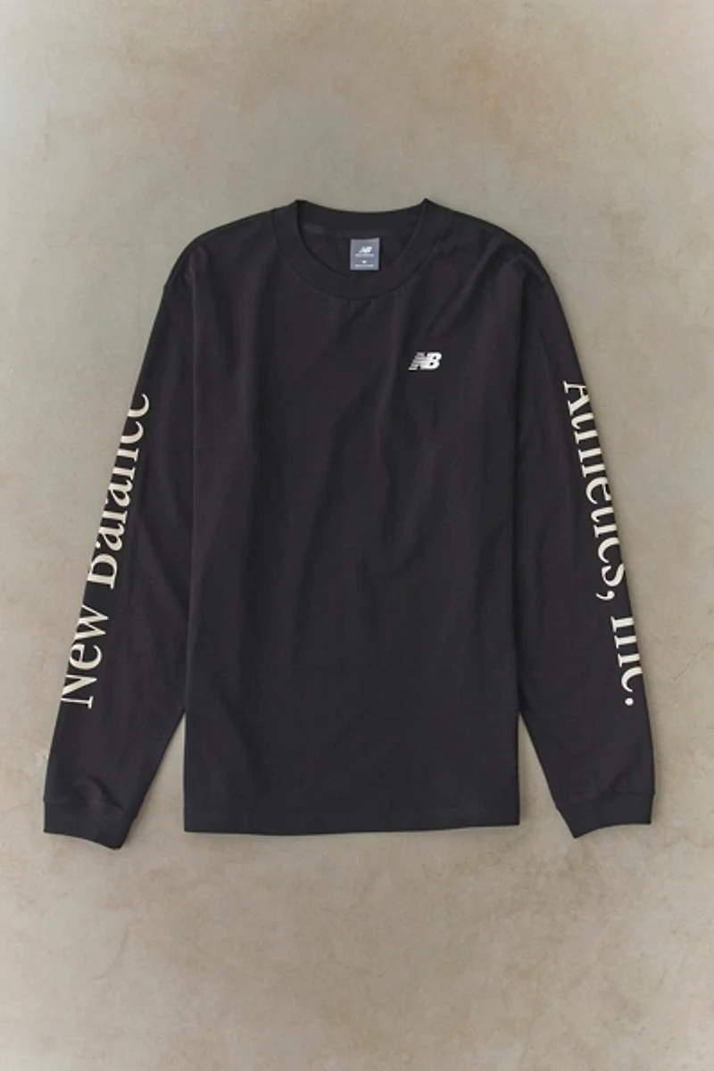 New Balance Athletics Long Sleeve Tee