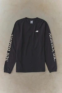 New Balance Athletics Long Sleeve Tee