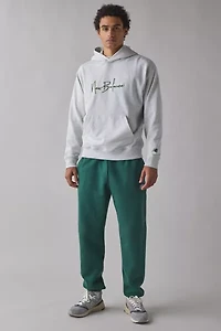 New Balance Athletics Signature Logo Hoodie Sweatshirt