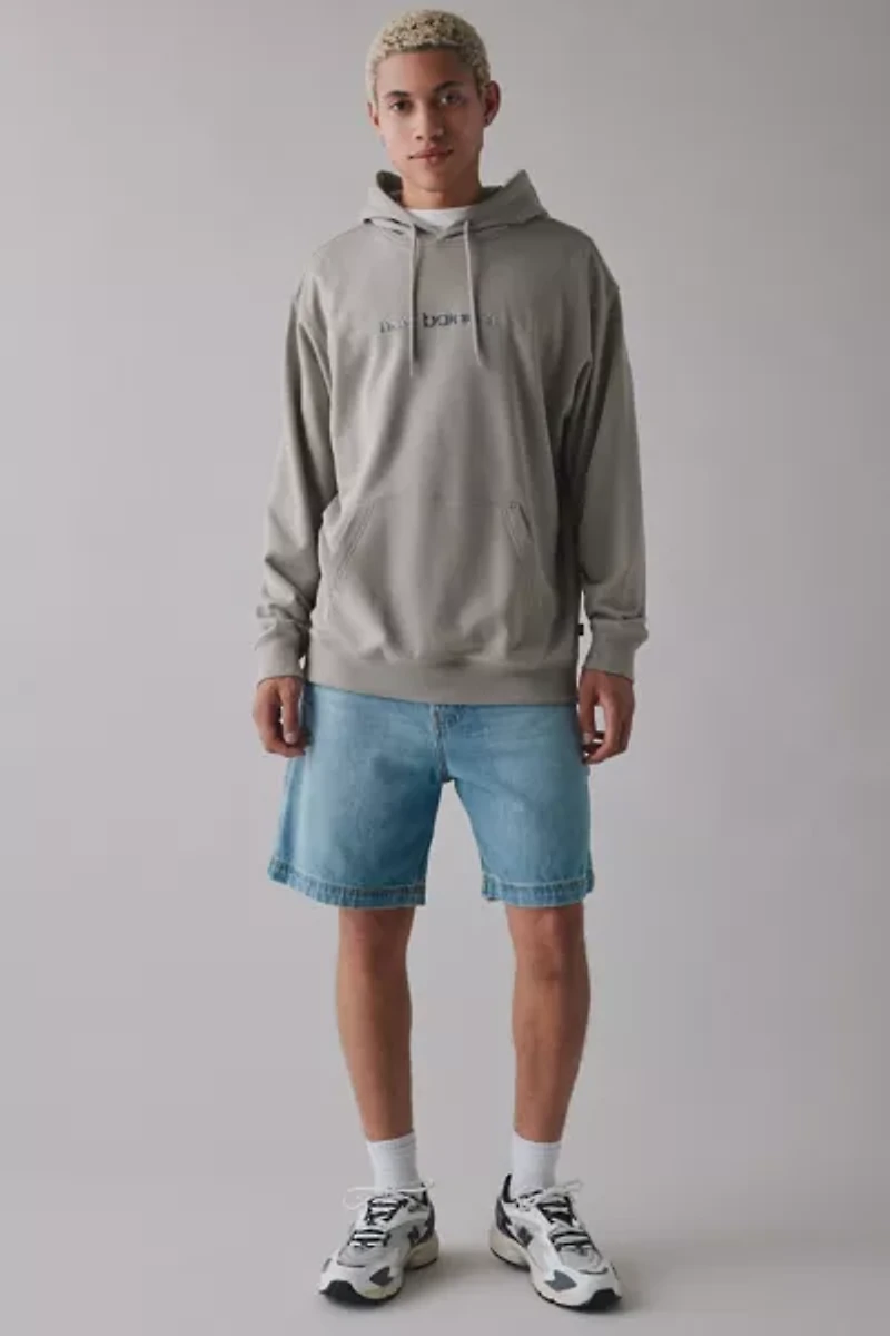 New Balance Chrome Logo Graphic Hoodie Sweatshirt