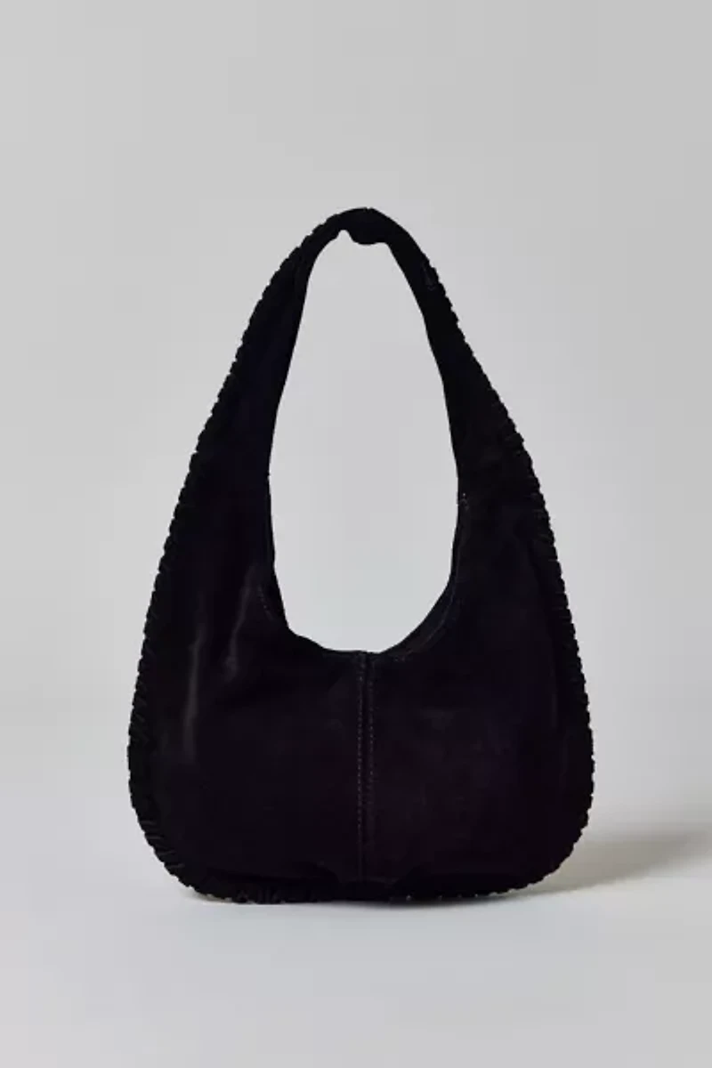 Silence + Noise Ivy Studded Suede Hobo Bag