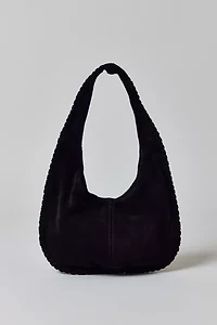 Silence + Noise Ivy Studded Suede Hobo Bag