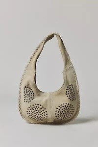 Silence + Noise Ivy Studded Suede Hobo Bag
