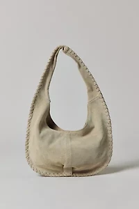 Silence + Noise Ivy Studded Suede Hobo Bag