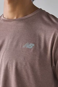 New Balance Athletics Run Logo Tee