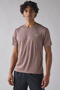 New Balance Athletics Run Logo Tee