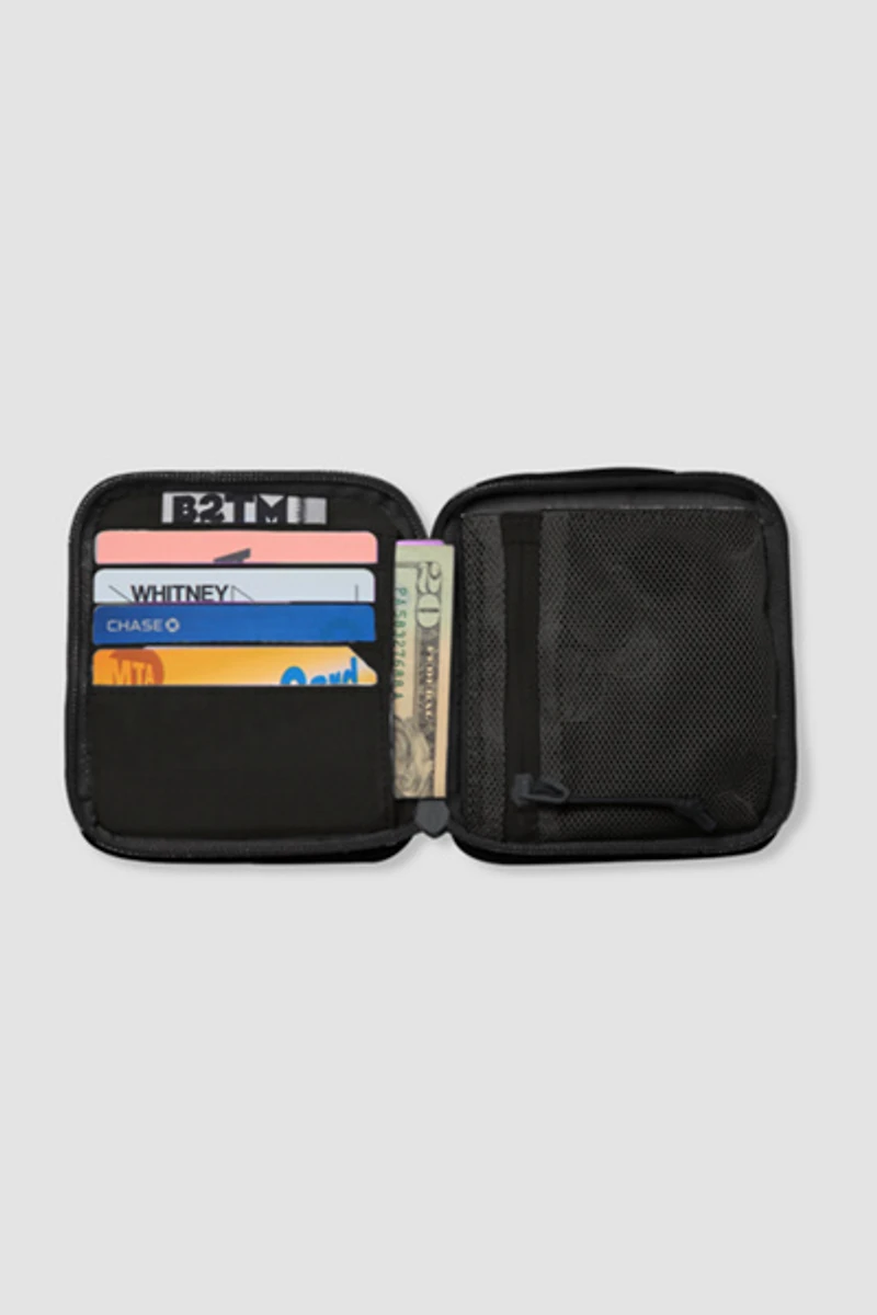 BABOON TO THE MOON Zip Wallet