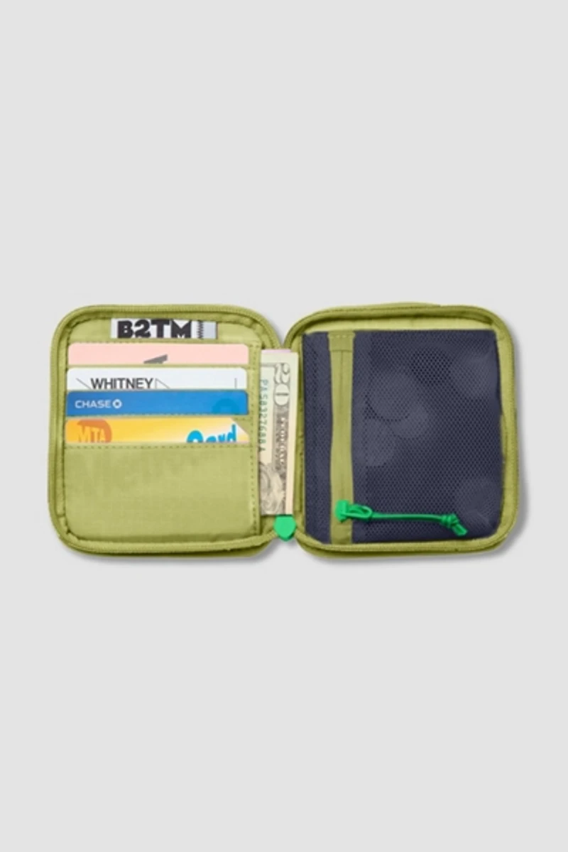 BABOON TO THE MOON Zip Wallet