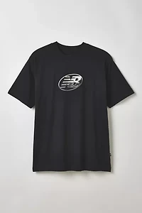 New Balance Chrome Logo Graphic Tee