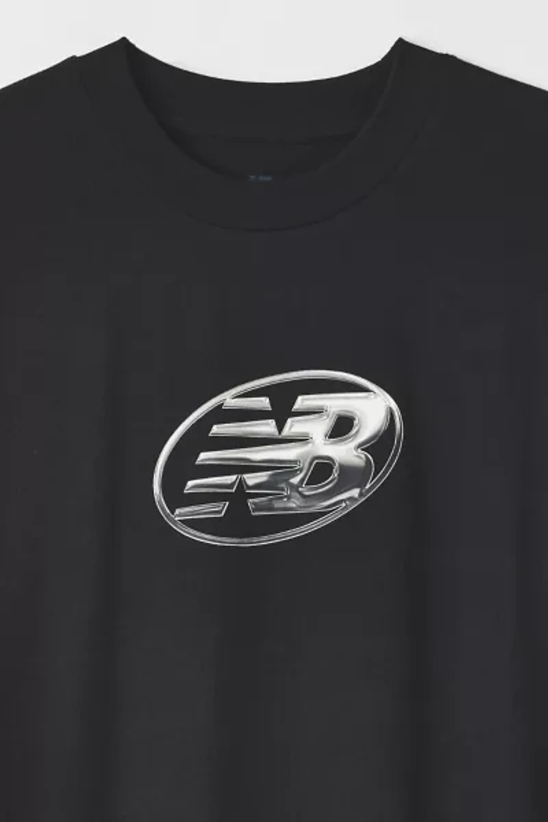 New Balance Chrome Logo Graphic Tee