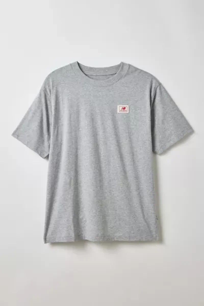 New Balance Runners Logo Graphic Tee