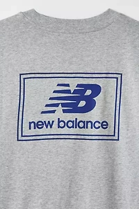New Balance Runners Logo Graphic Tee