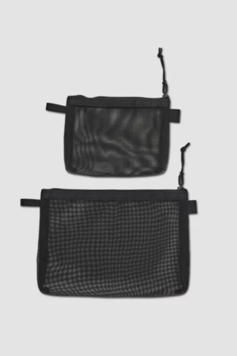 BABOON TO THE MOON Monomesh Pouch Set