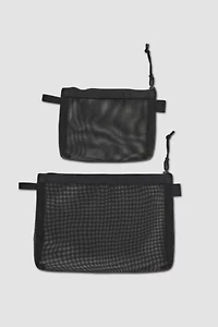 BABOON TO THE MOON Monomesh Pouch Set