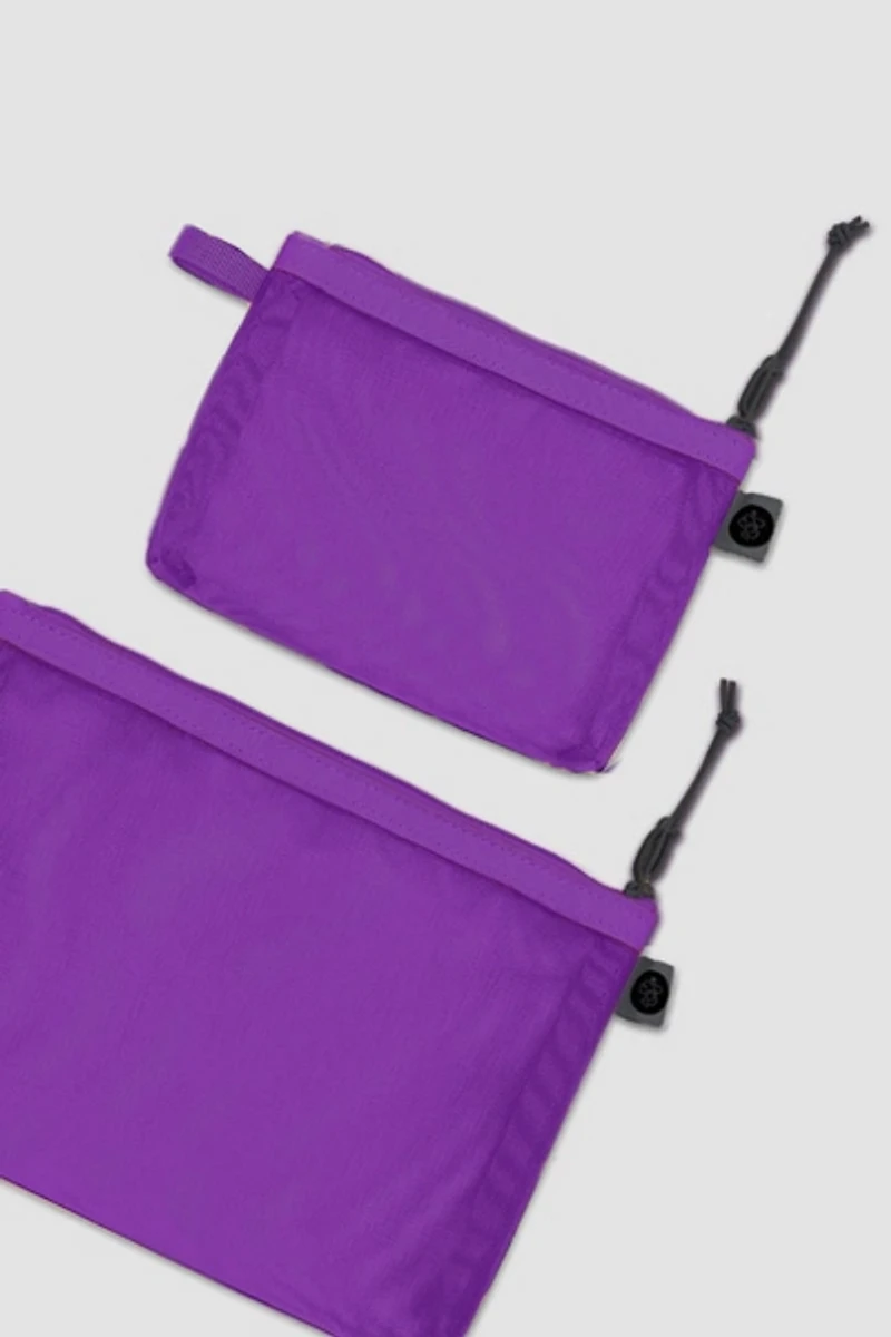 BABOON TO THE MOON Monomesh Pouch Set