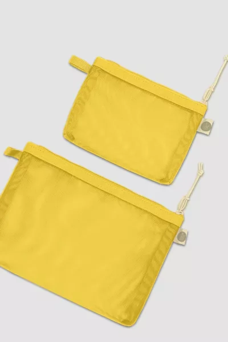 BABOON TO THE MOON Monomesh Pouch Set