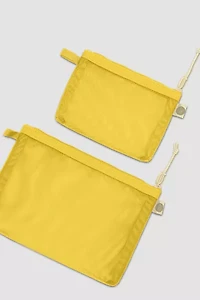 BABOON TO THE MOON Monomesh Pouch Set