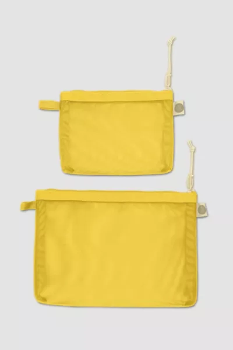 BABOON TO THE MOON Monomesh Pouch Set
