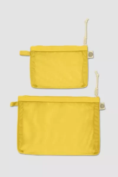 BABOON TO THE MOON Monomesh Pouch Set